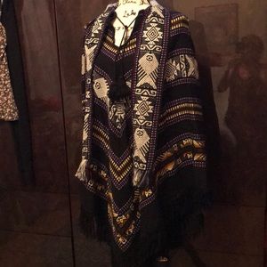Ecuadorian poncho